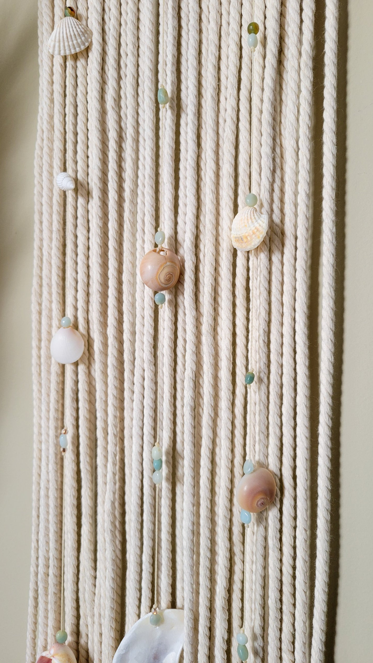 Coastal Macramé Wall Hanging No. 6