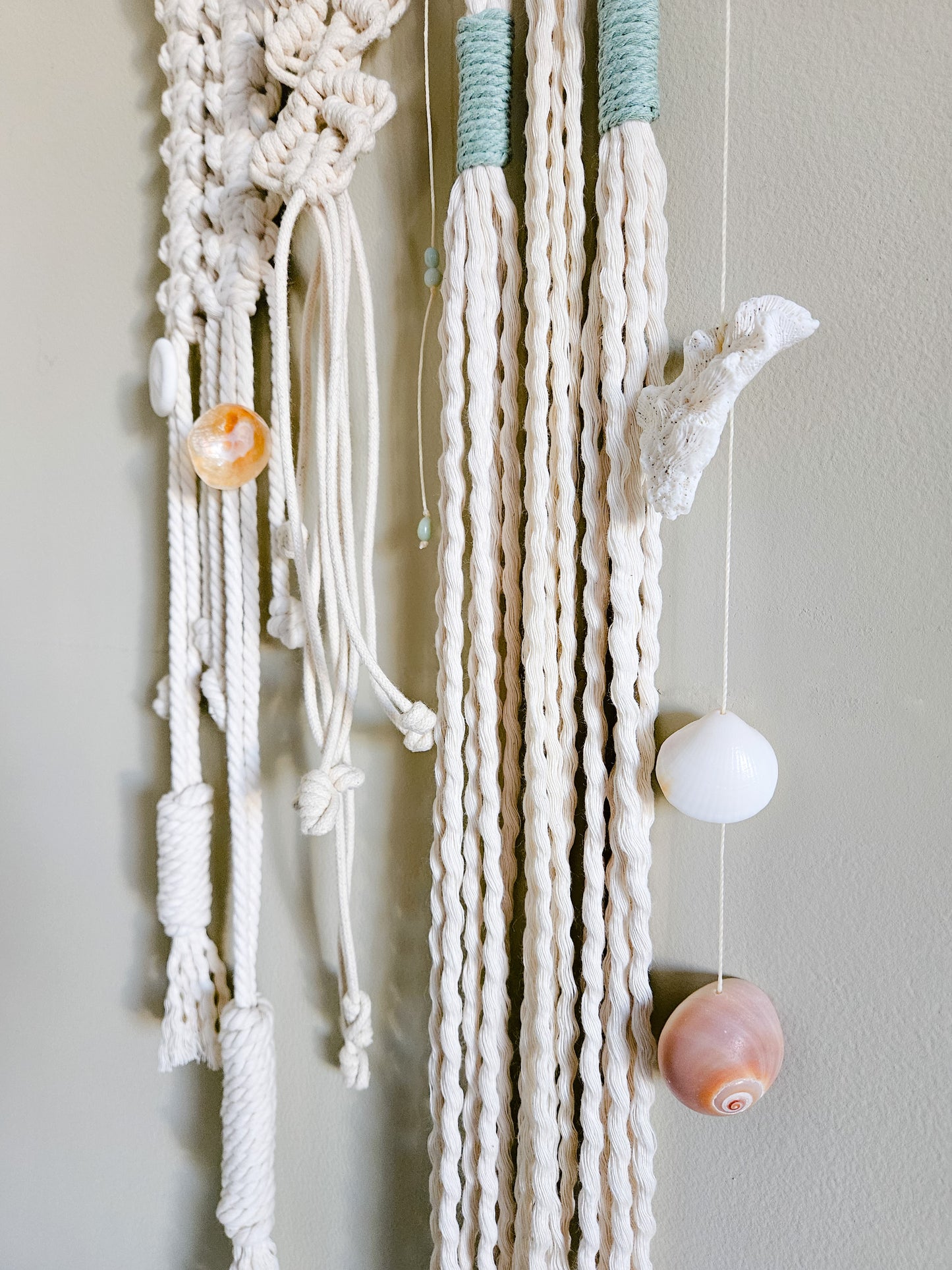 Coastal Macramé Wall Hanging No. 5