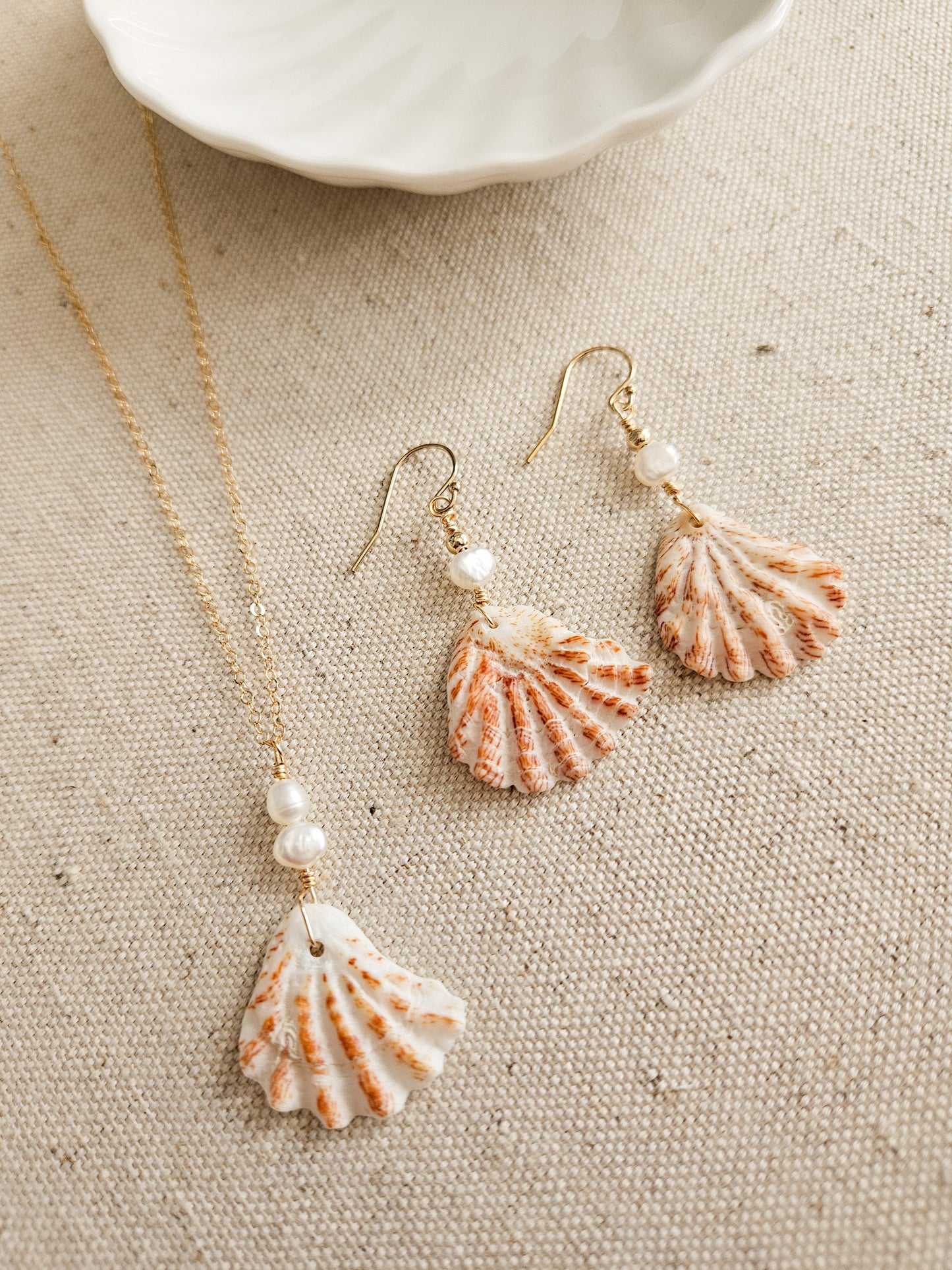 Ocean Kitten Paw Earrings