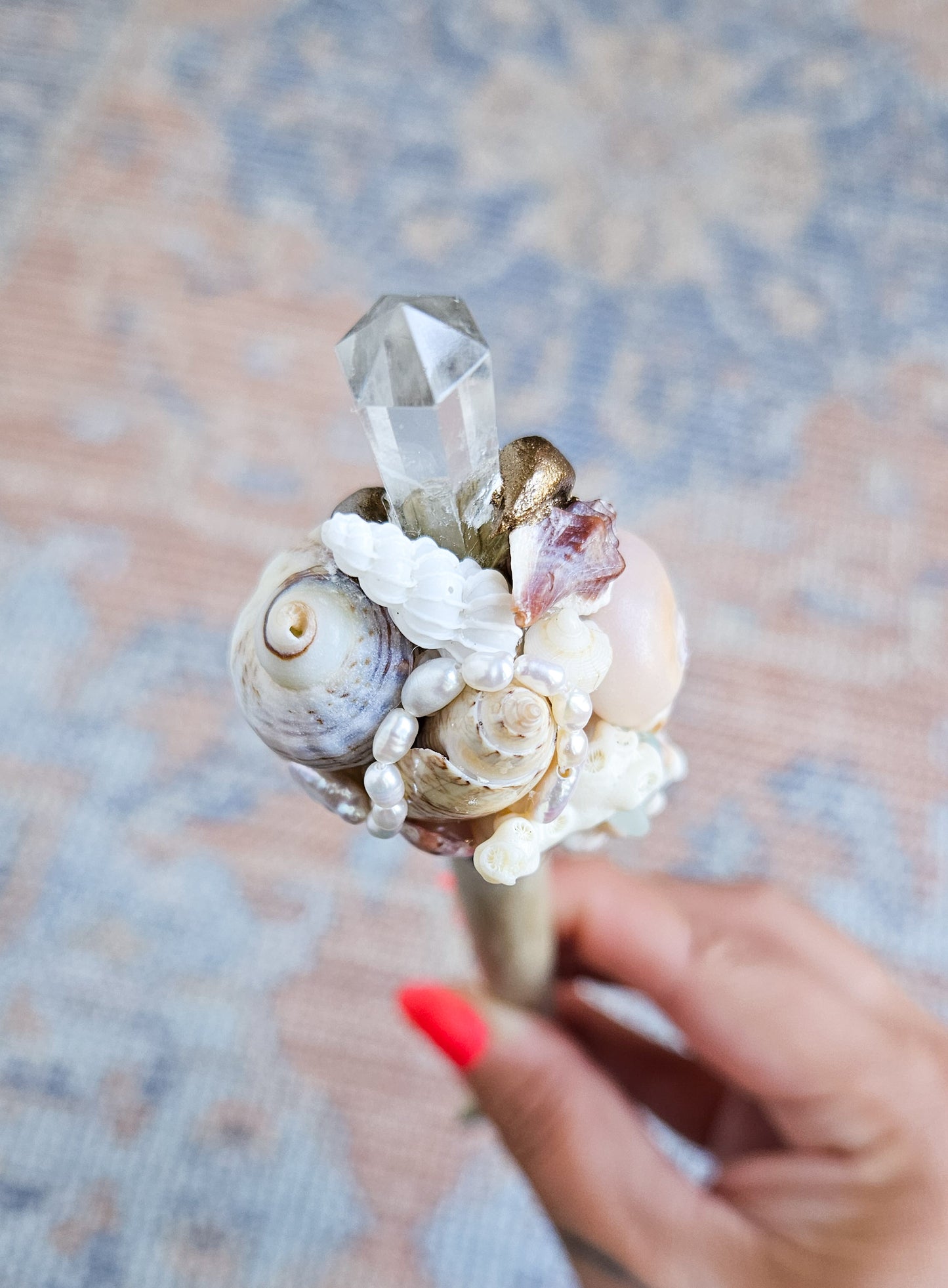 Seashell Wand