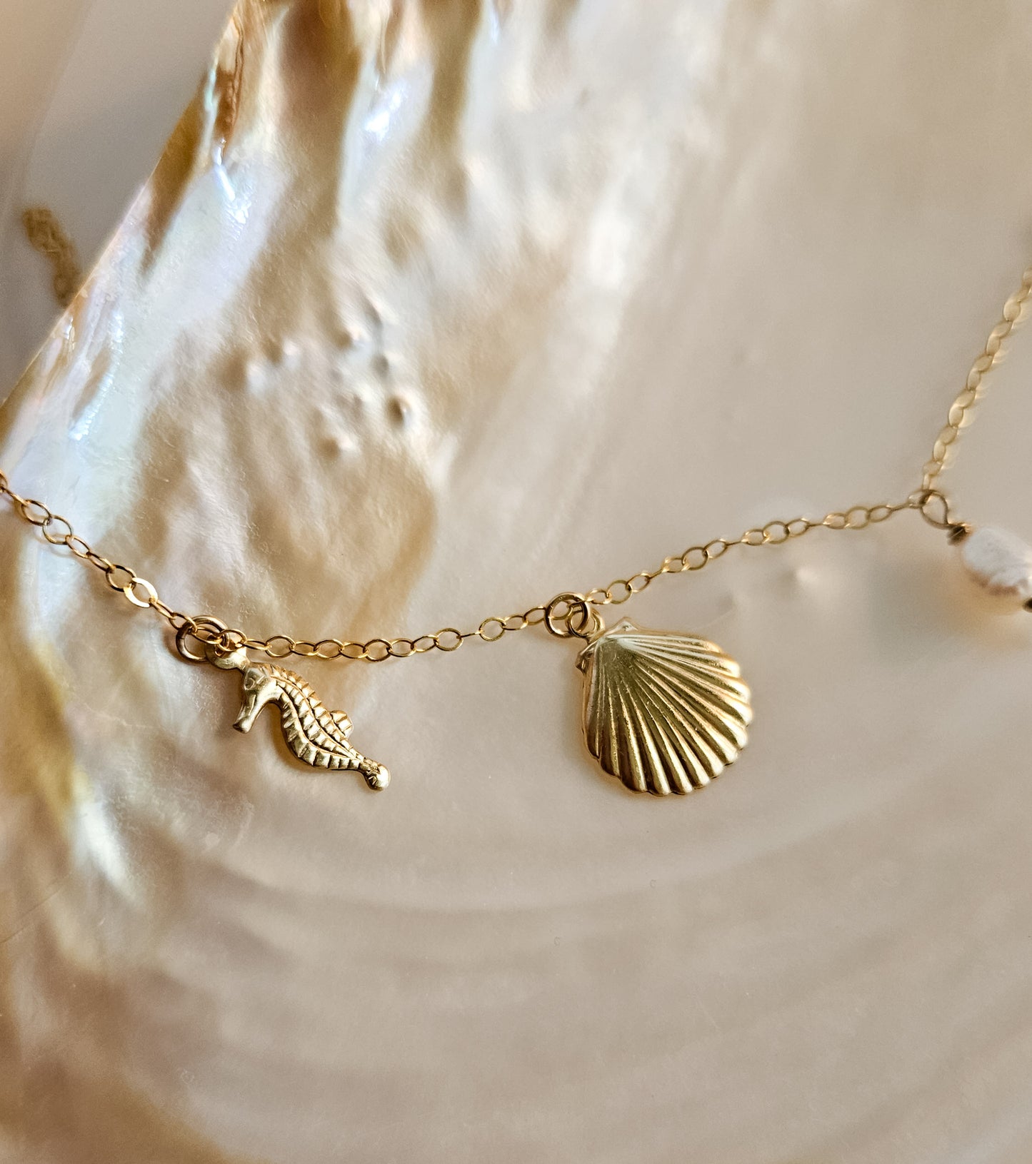 Coastal Charm Necklace