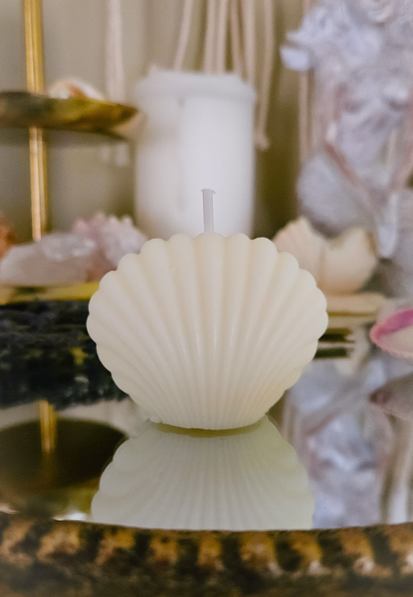 Mini Seashell Candle