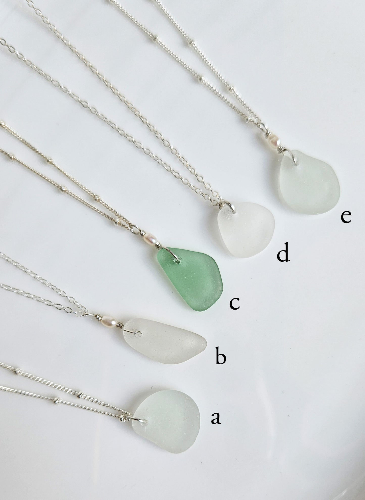 Genuine Seaglass Pendant