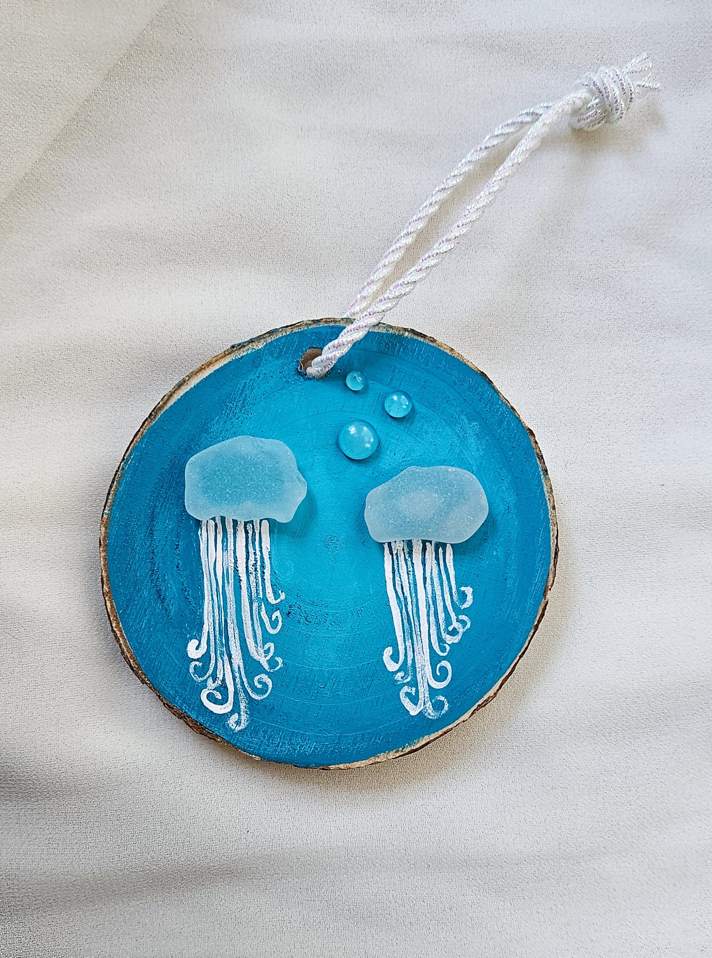 Seaglass Jelly Fish