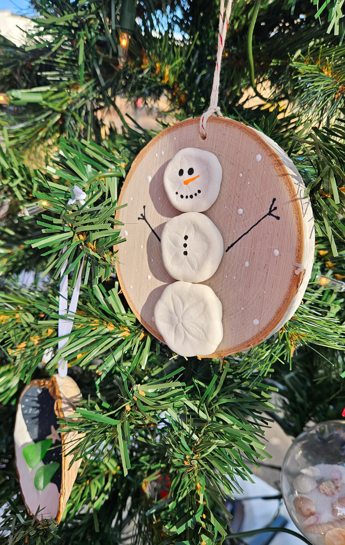 Seabiscut Snowman