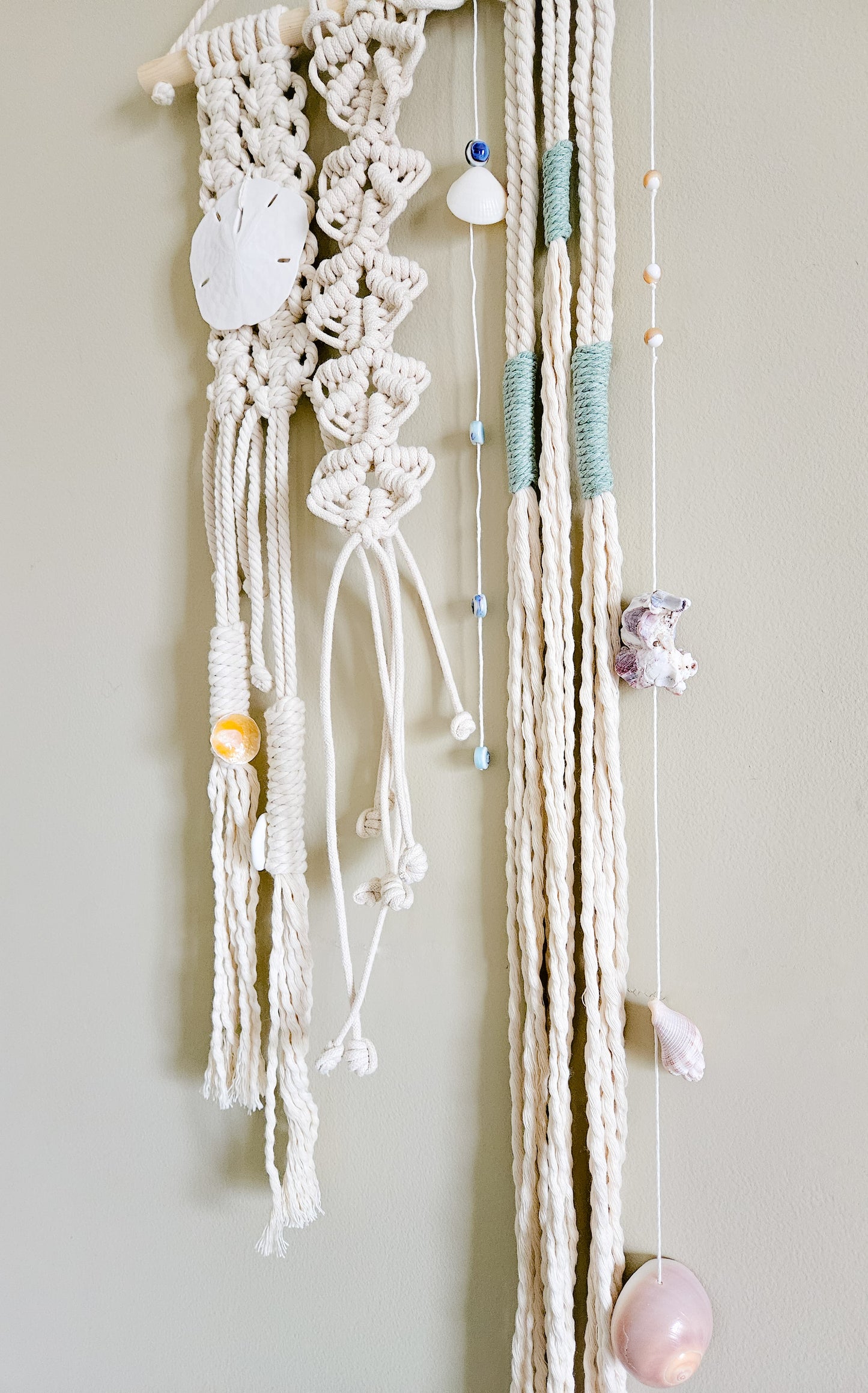 Coastal Macramé Wall Hanging No. 1