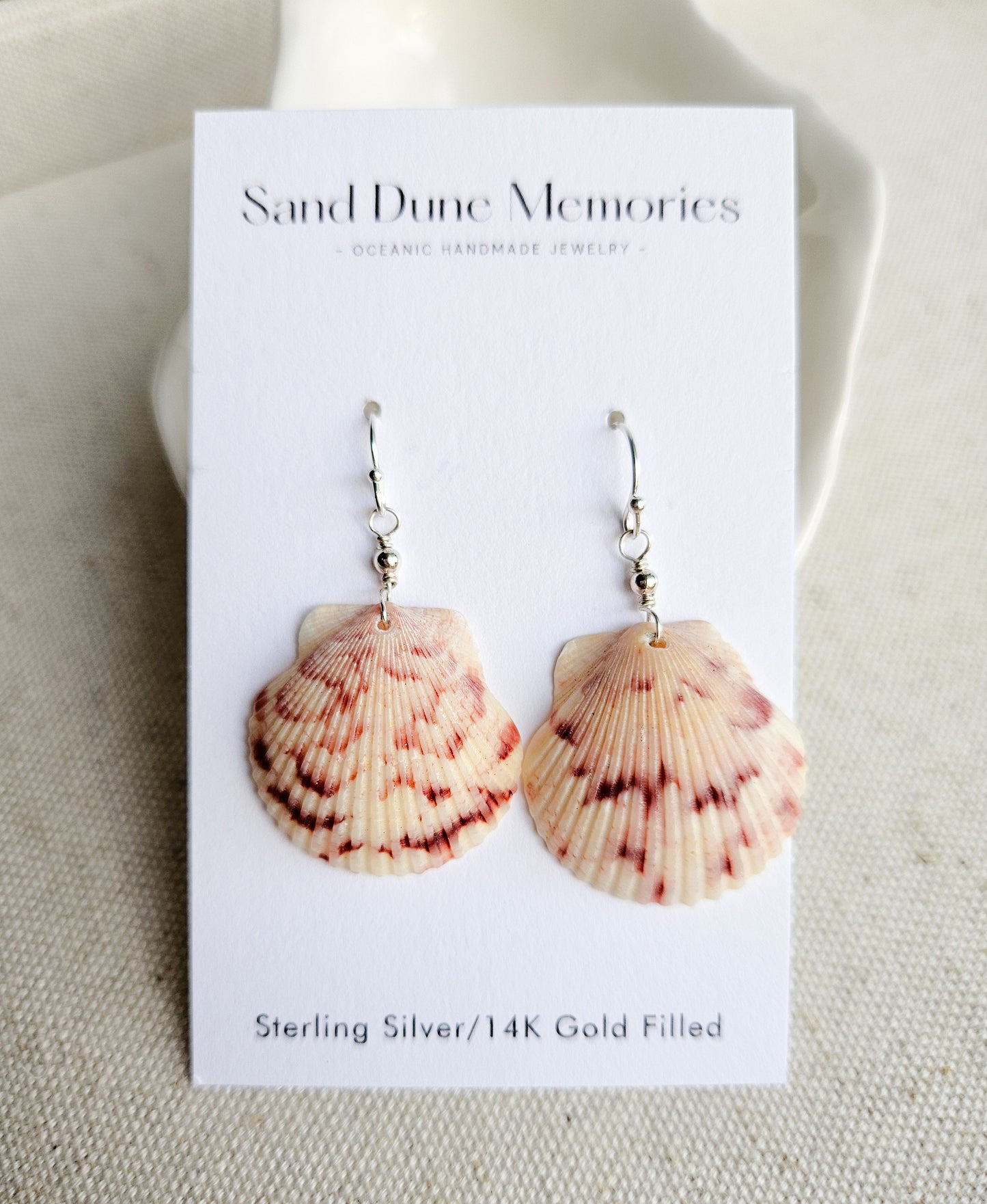 Serena Calico Earrings