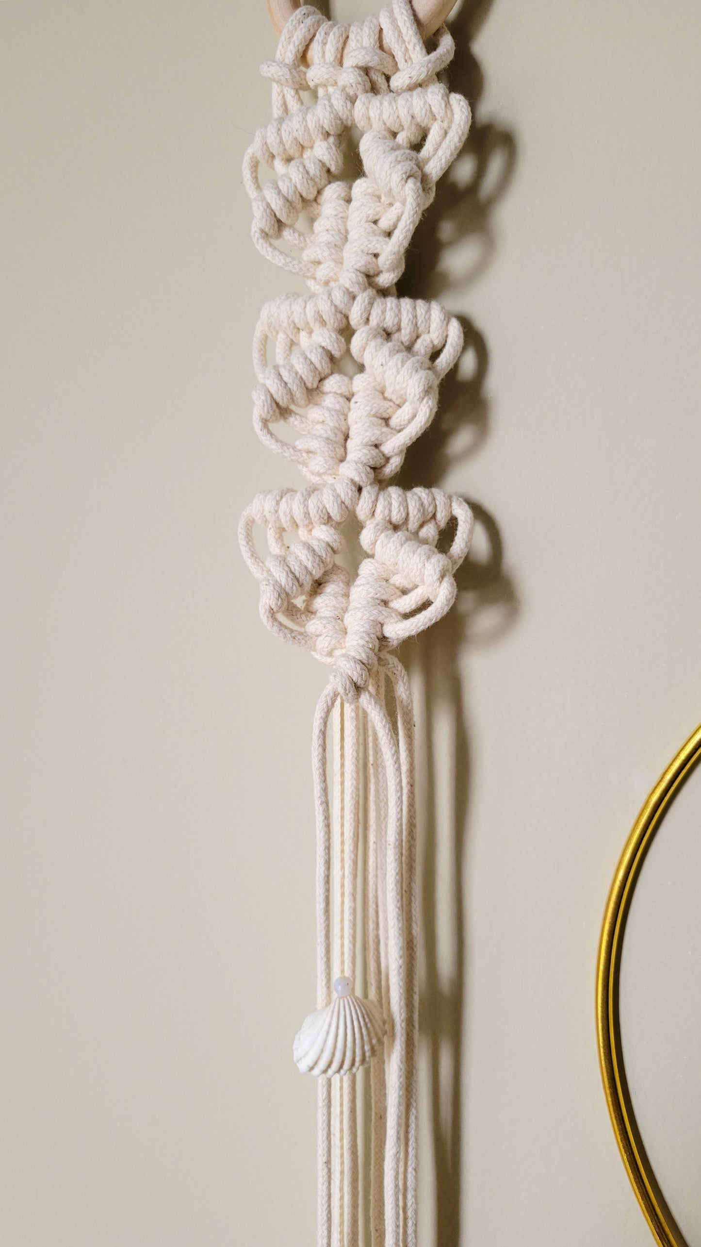 Coastal Macramé Wall Hanging No. 3