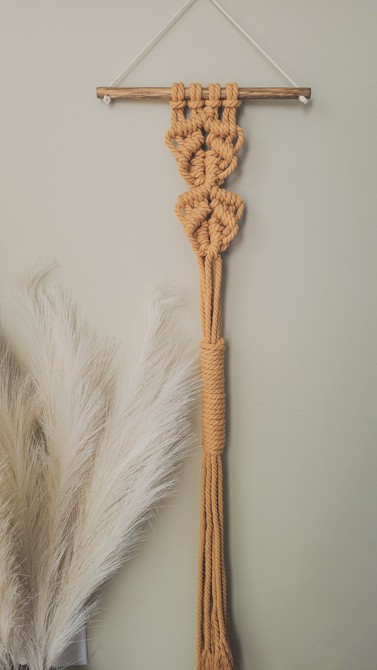 Coastal Macramé Wall Hanging No. 4