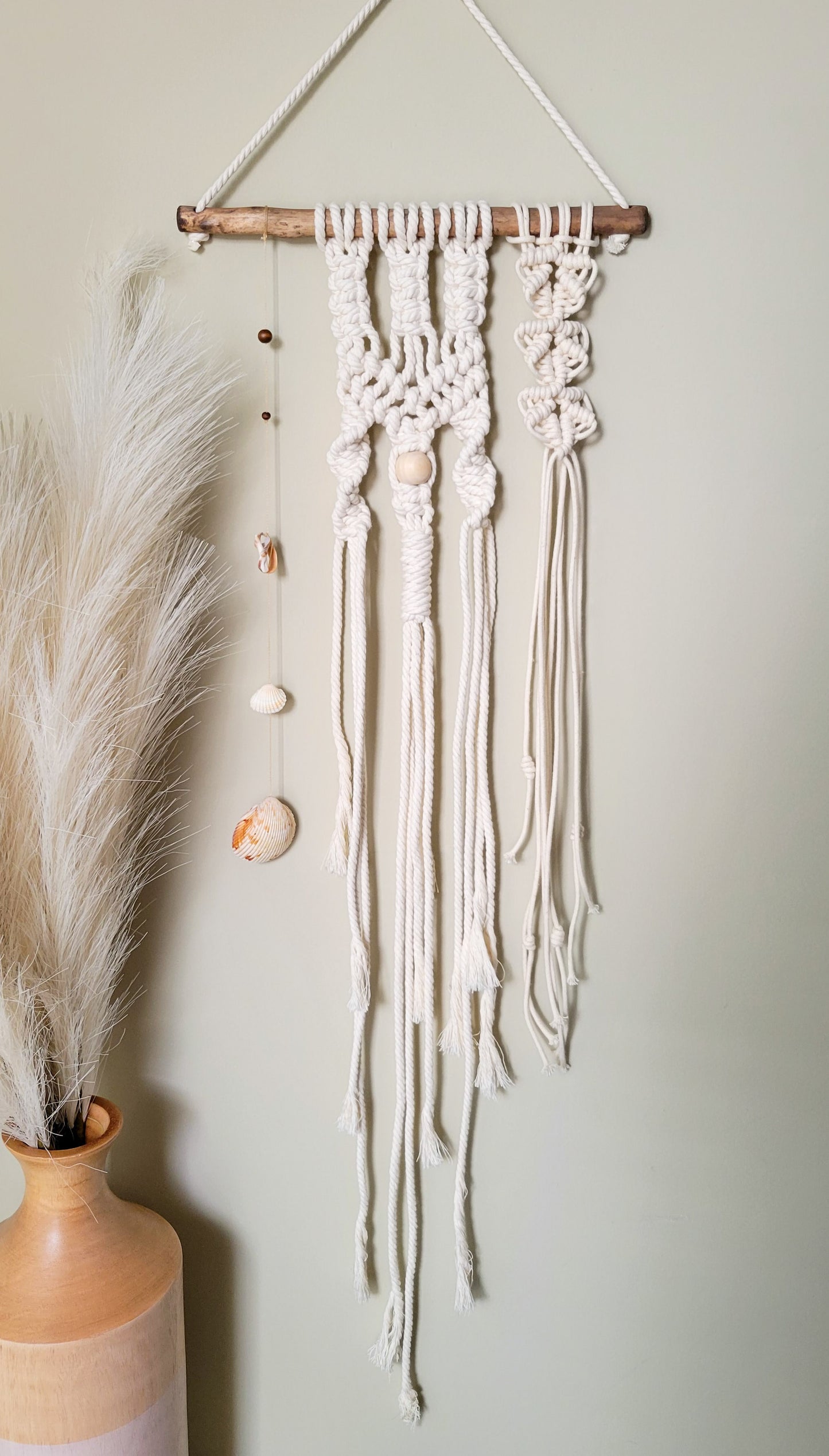 Coastal Macramé Wall Hanging No. 2
