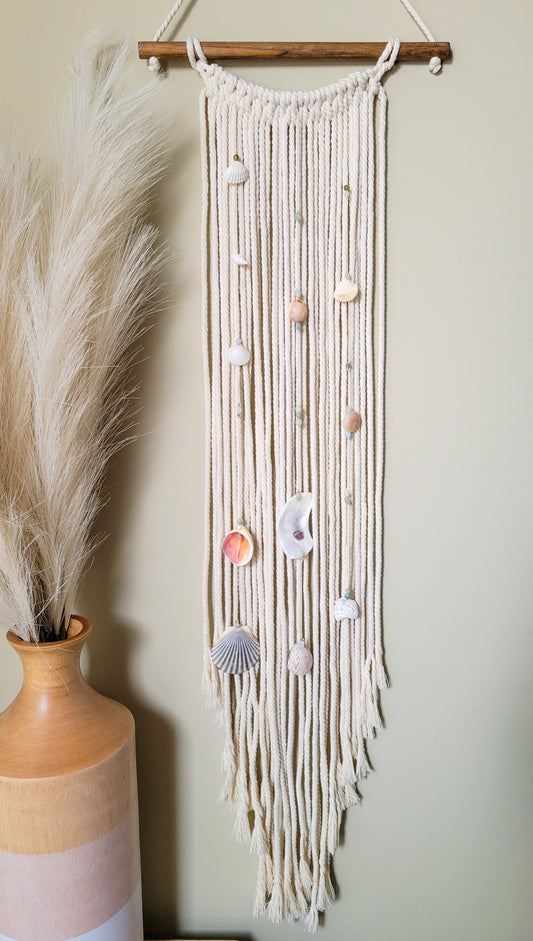 Coastal Macramé Wall Hanging No. 6