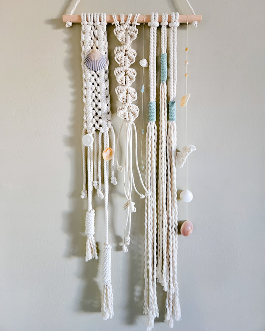 Coastal Macramé Wall Hanging No. 5