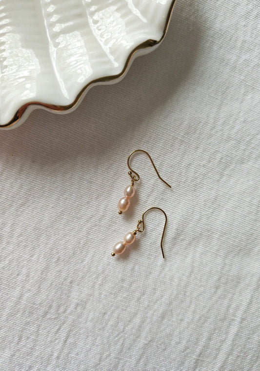 Faith Freshwater Pearl Earrings