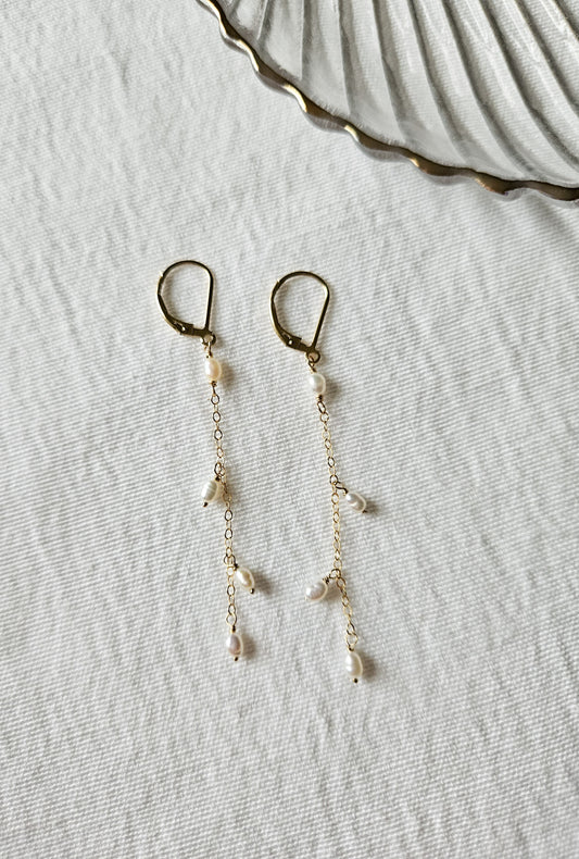 Brielle Freshwater Pearl Earrings