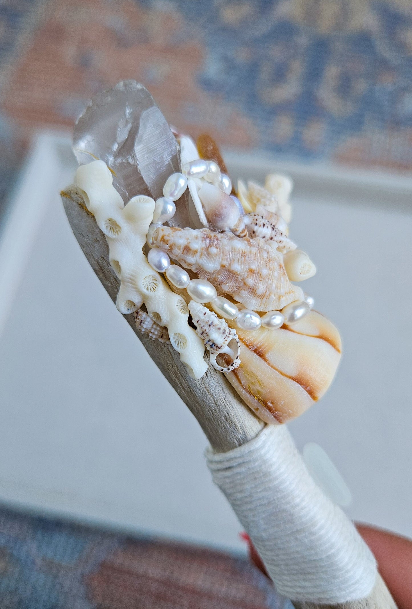 Seashell Wand