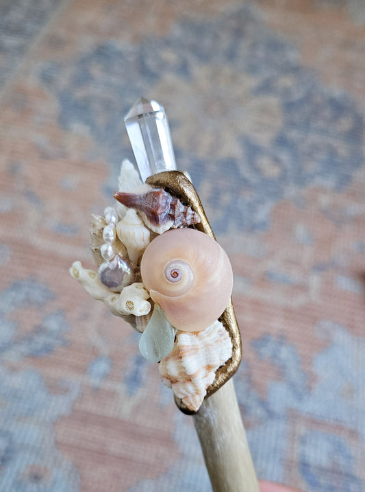 Seashell Wand