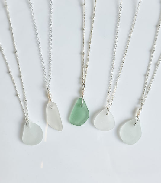 Genuine Seaglass Pendant