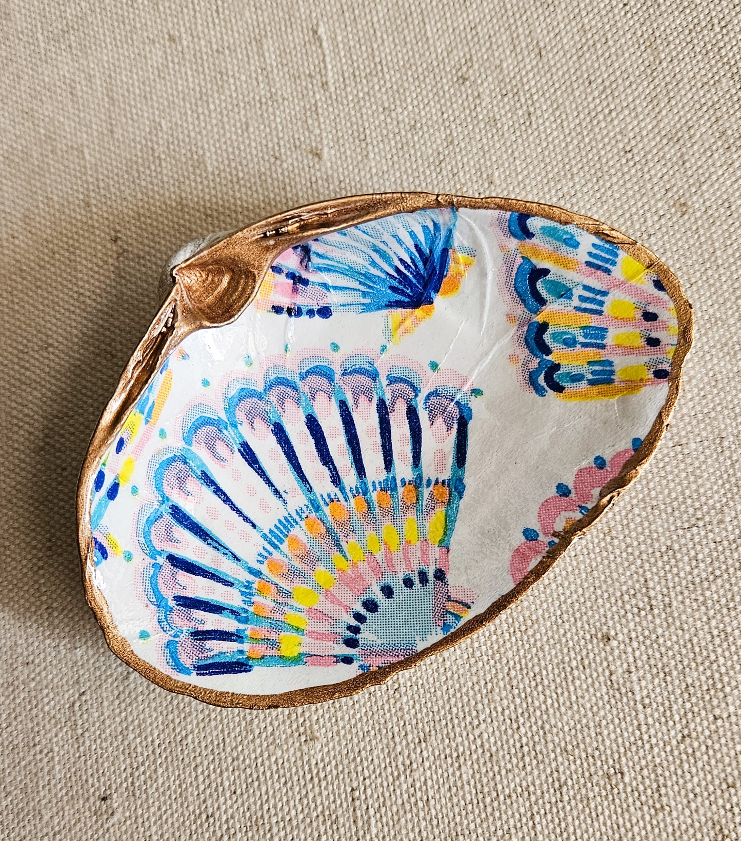 Seashell Trinket Dish