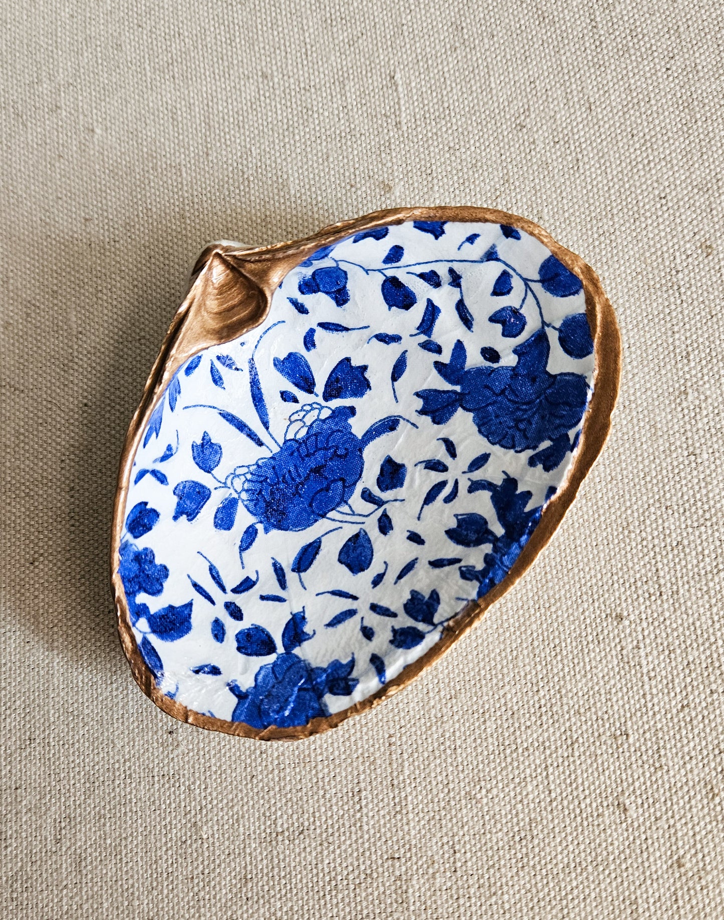 Seashell Trinket Dish