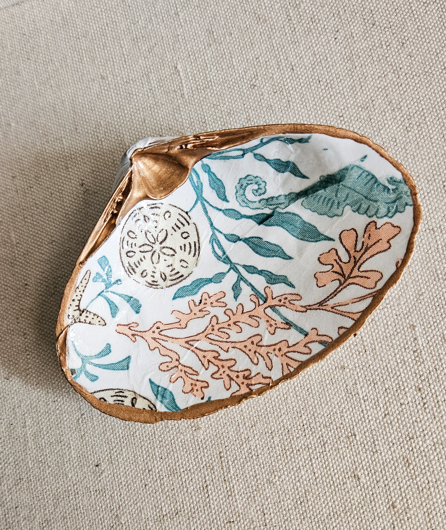 Seashell Trinket Dish