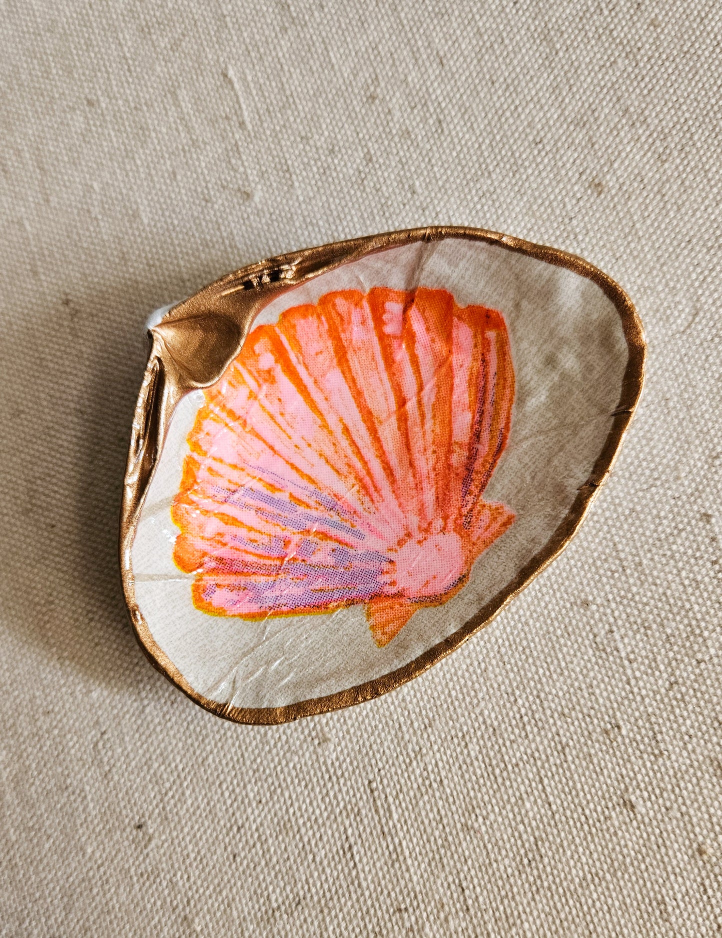 Seashell Trinket Dish