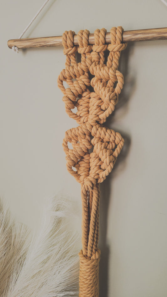 Coastal Macramé Wall Hanging No. 4