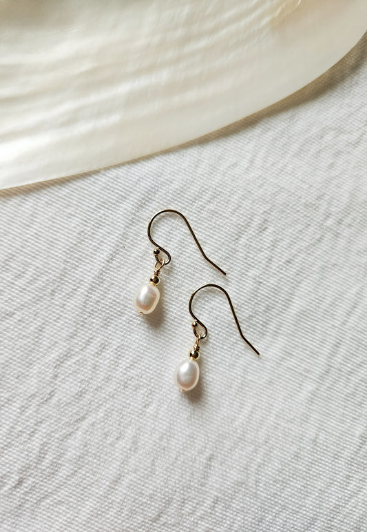 Nani Freshwater Pearl Earrings