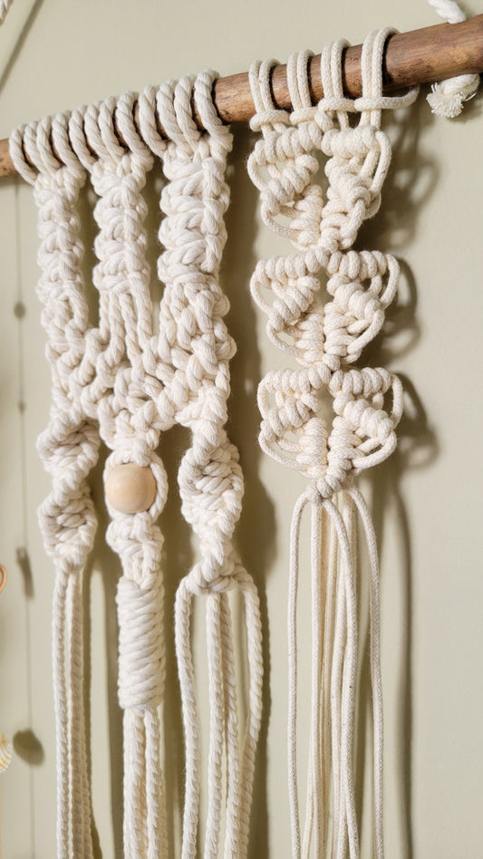 Coastal Macramé Wall Hanging No. 2