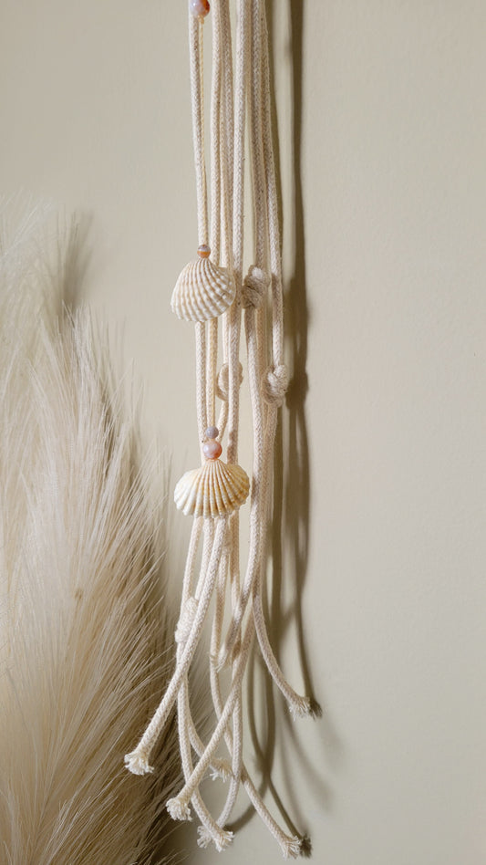 Coastal Macramé Wall Hanging No. 3