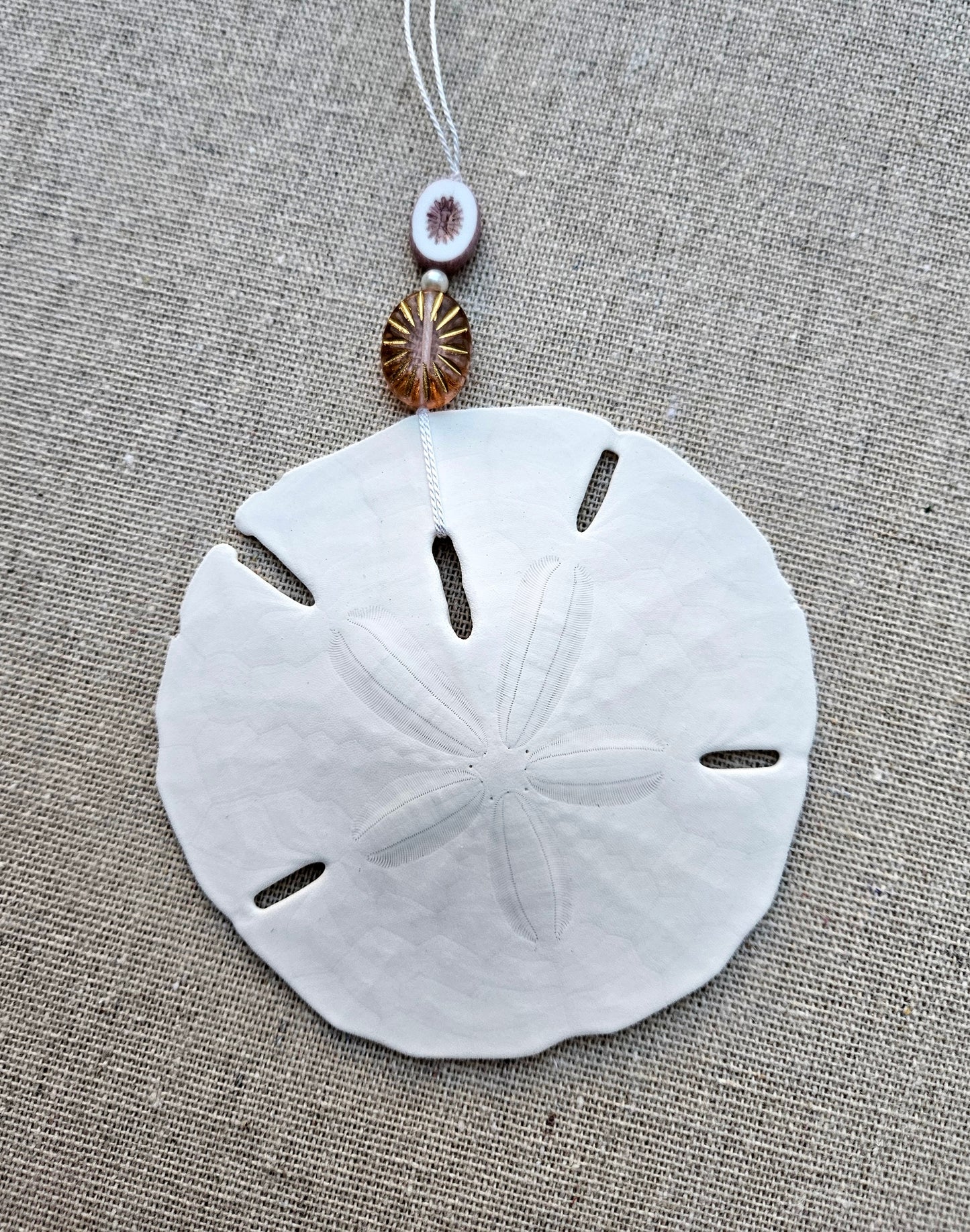 Sand Dollar Ornament