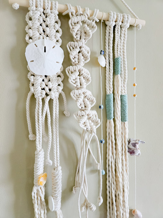 Coastal Macramé Wall Hanging No. 1