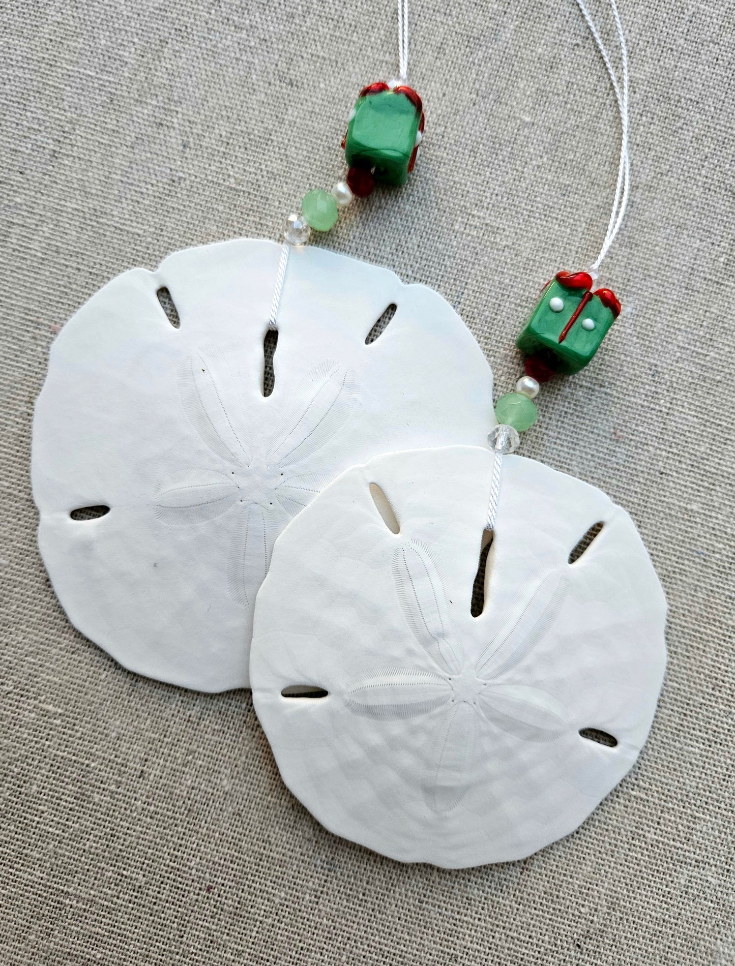 Sand Dollar Ornament