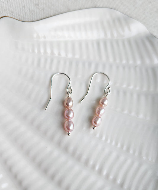 Amara Freshwater Pearl Earrings