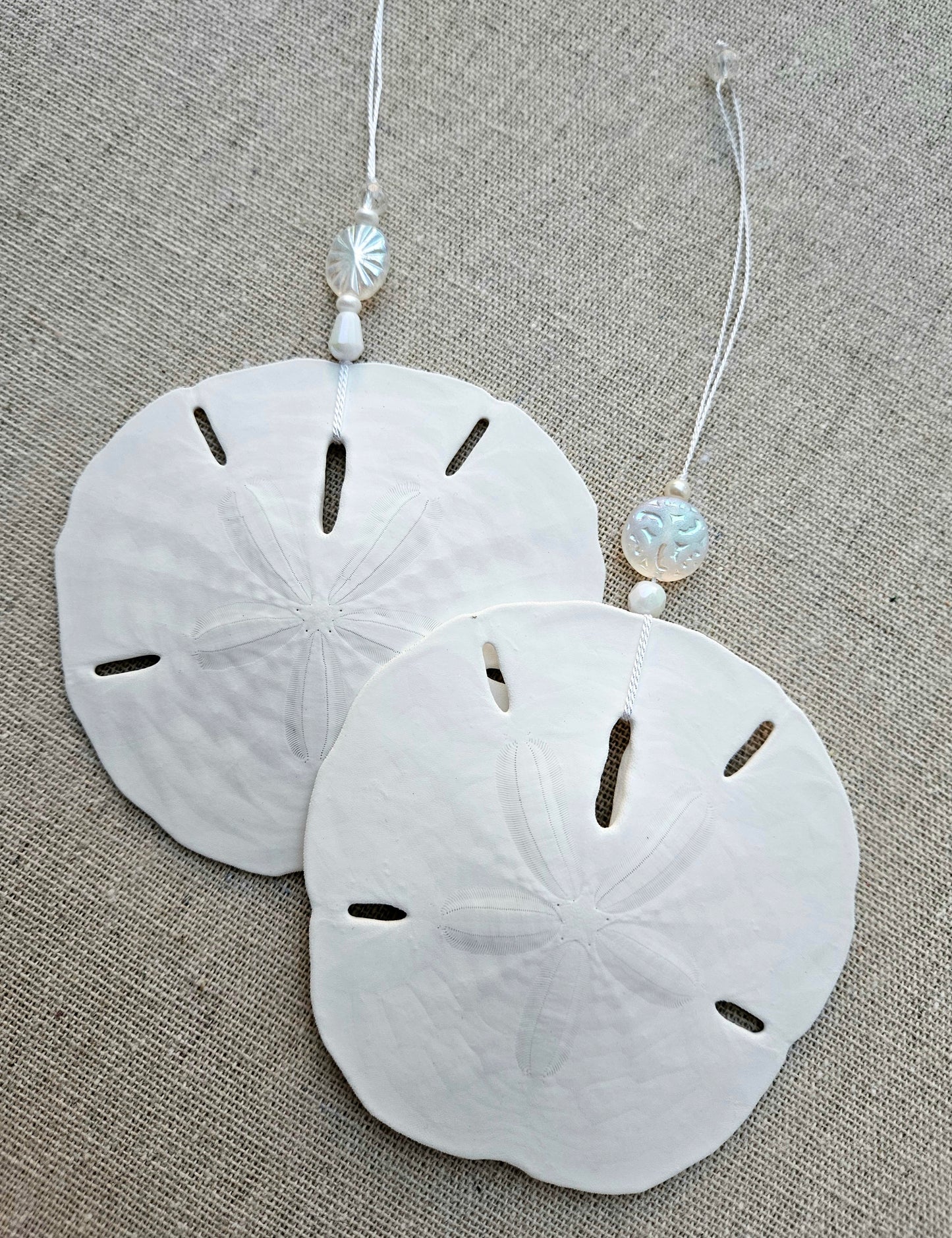 Sand Dollar Ornament